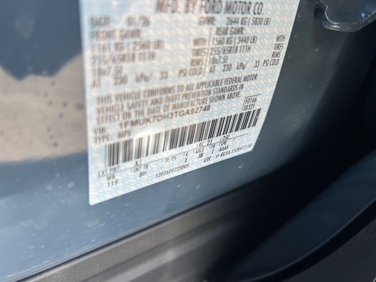 New 2026 Ford Explorer - photo 67