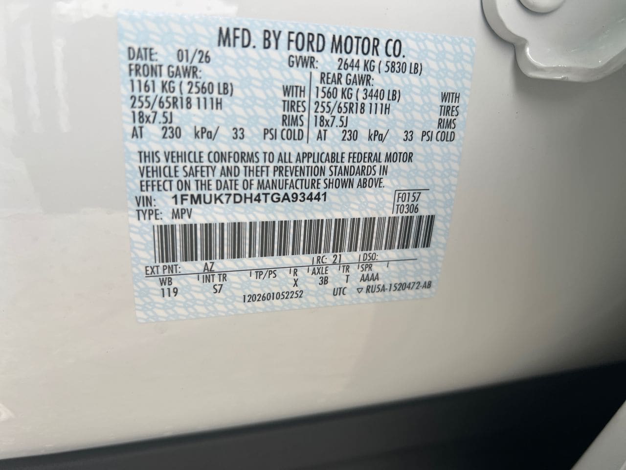New 2026 Ford Explorer - photo 67