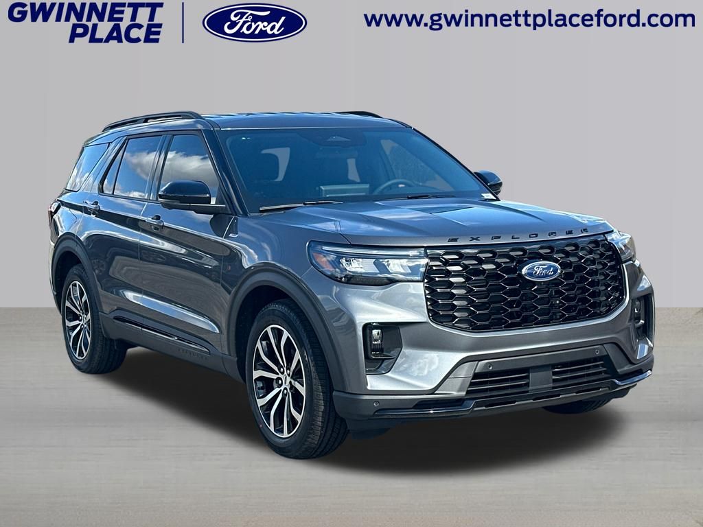 New 2026 Ford Explorer - photo 35