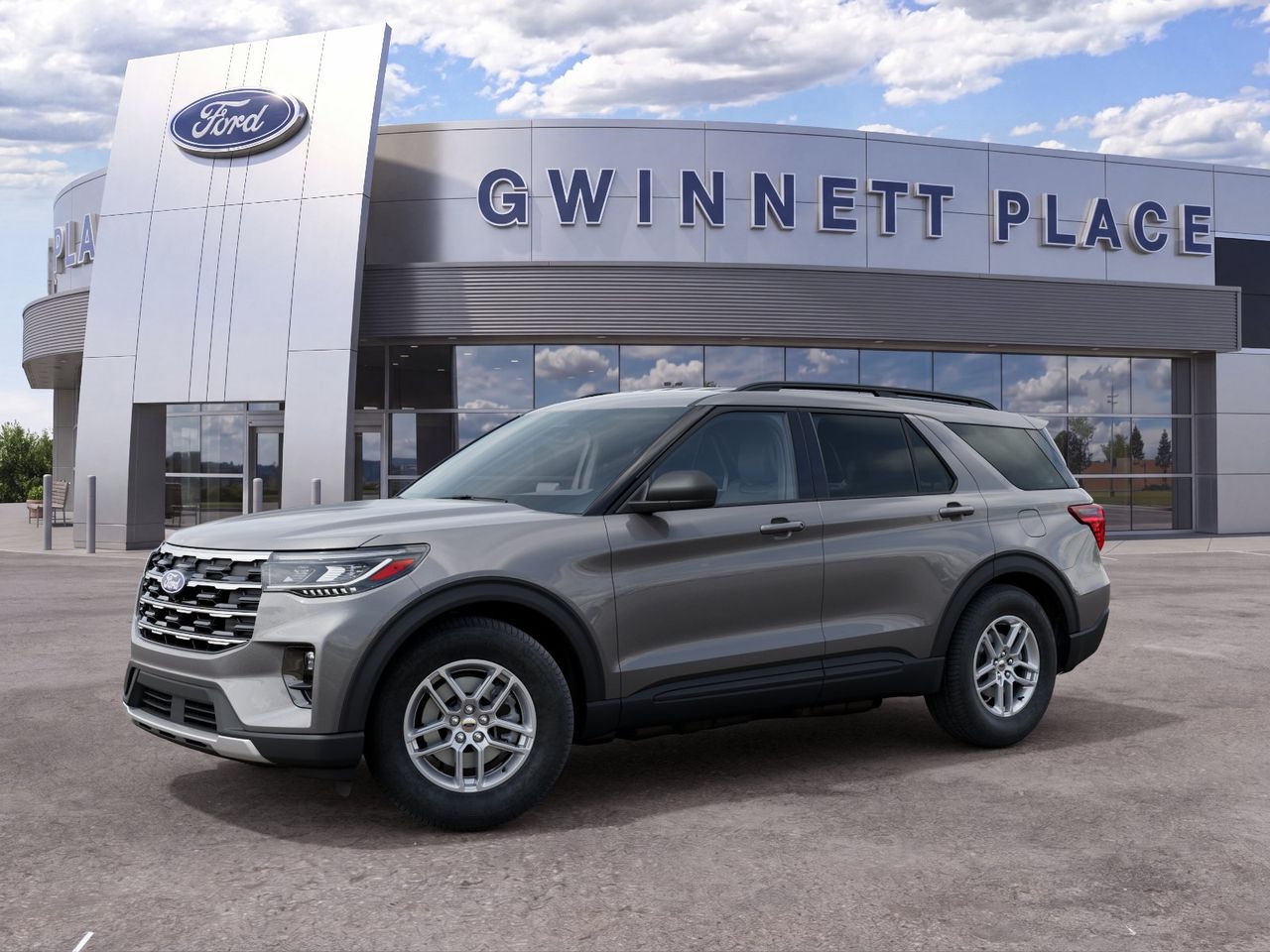 New 2027 Ford Explorer - photo 1