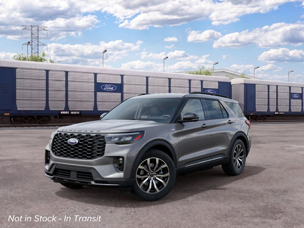 New 2027 Ford Explorer - photo 2