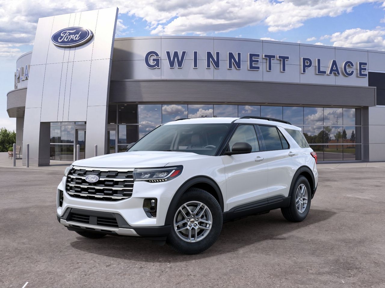 New 2027 Ford Explorer - photo 2