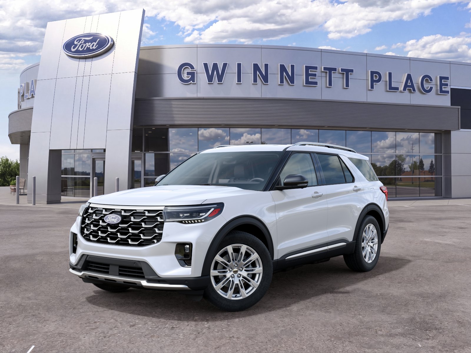 New 2027 Ford Explorer - photo 2