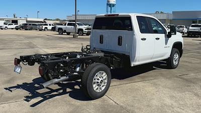 New 2025 Chevrolet Silverado 2500 Double Cab 55 CA Cab Chassis for sale #12842 - photo 2
