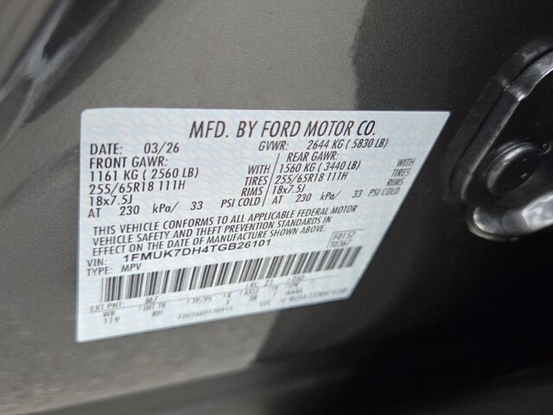 New 2026 Ford Explorer - photo 22