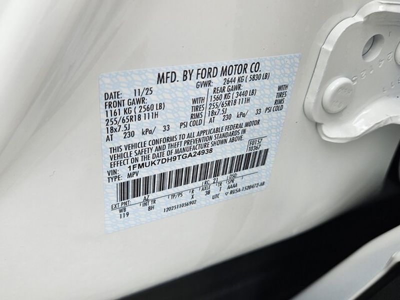 New 2026 Ford Explorer - photo 20