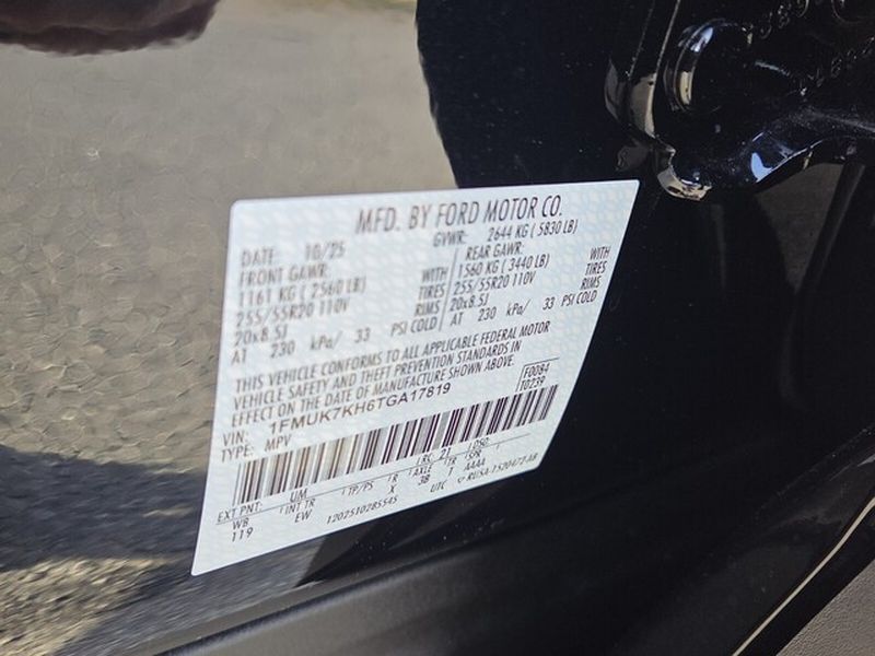New 2026 Ford Explorer - photo 22