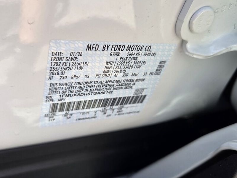 New 2026 Ford Explorer - photo 23