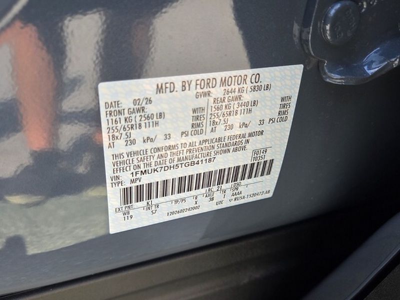 New 2026 Ford Explorer - photo 22