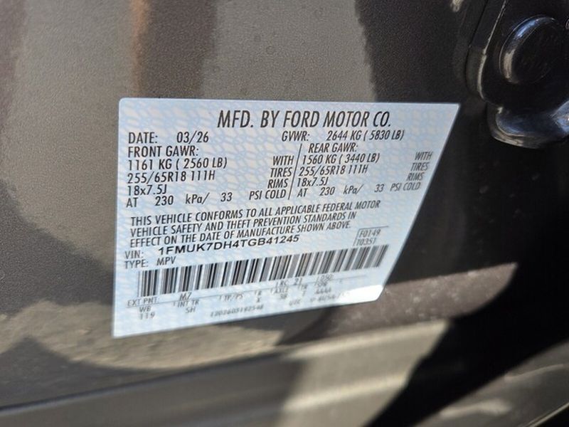 New 2026 Ford Explorer - photo 22