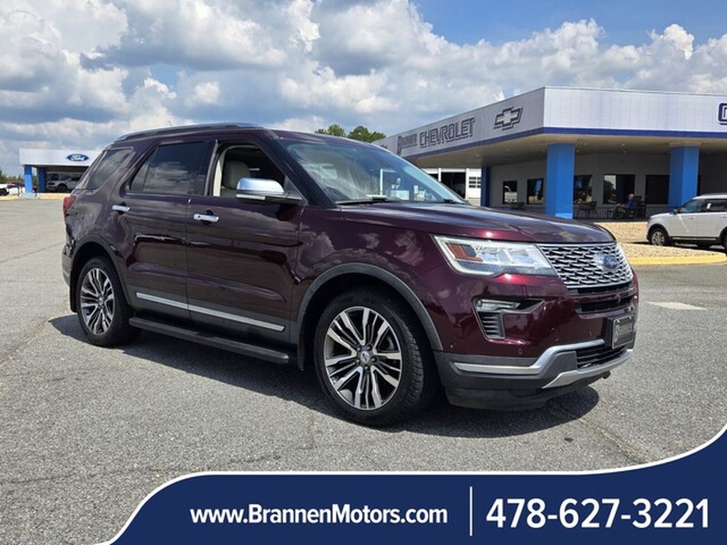Used 2019 Ford Explorer - photo 1