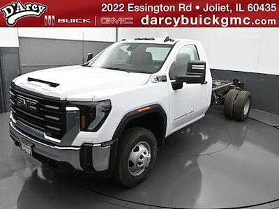 New 2026 GMC Sierra 3500 Regular Cab 84 CA Cab Chassis for sale #G25276 - photo 1