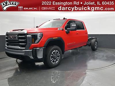 New 2026 GMC Sierra 3500 Crew Cab Cab Chassis for sale #G25776 - photo 1