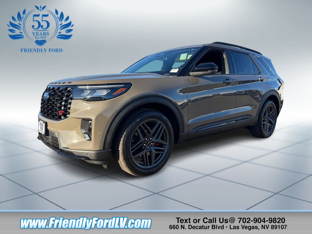 New 2026 Ford Explorer - photo 1