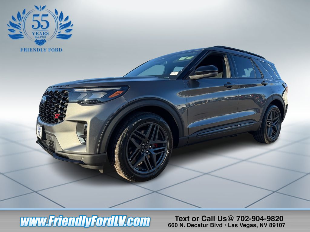New 2026 Ford Explorer - photo 1