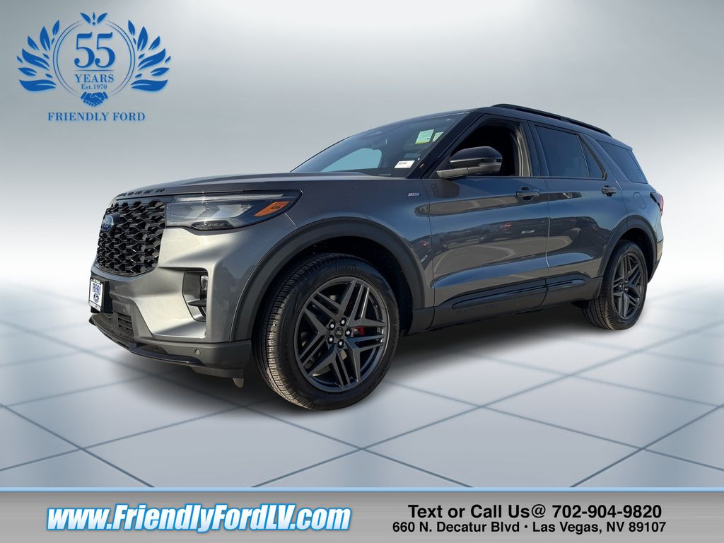 New 2026 Ford Explorer - photo 1