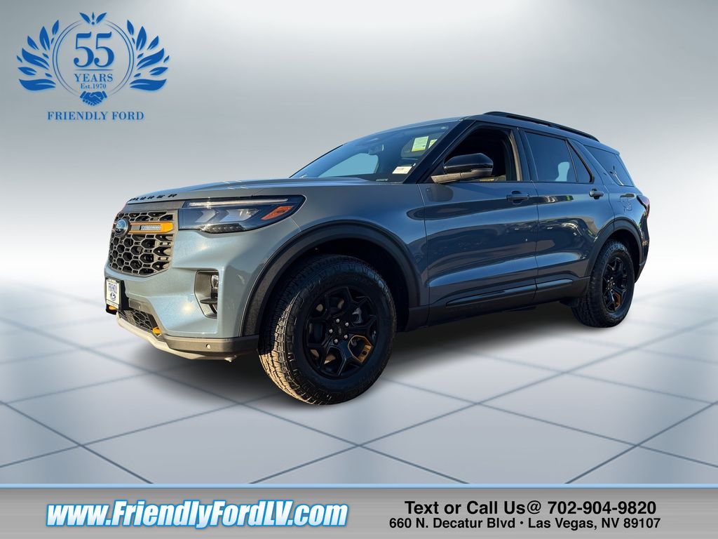 New 2026 Ford Explorer - photo 1