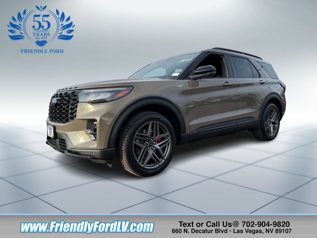 New 2026 Ford Explorer - photo 1