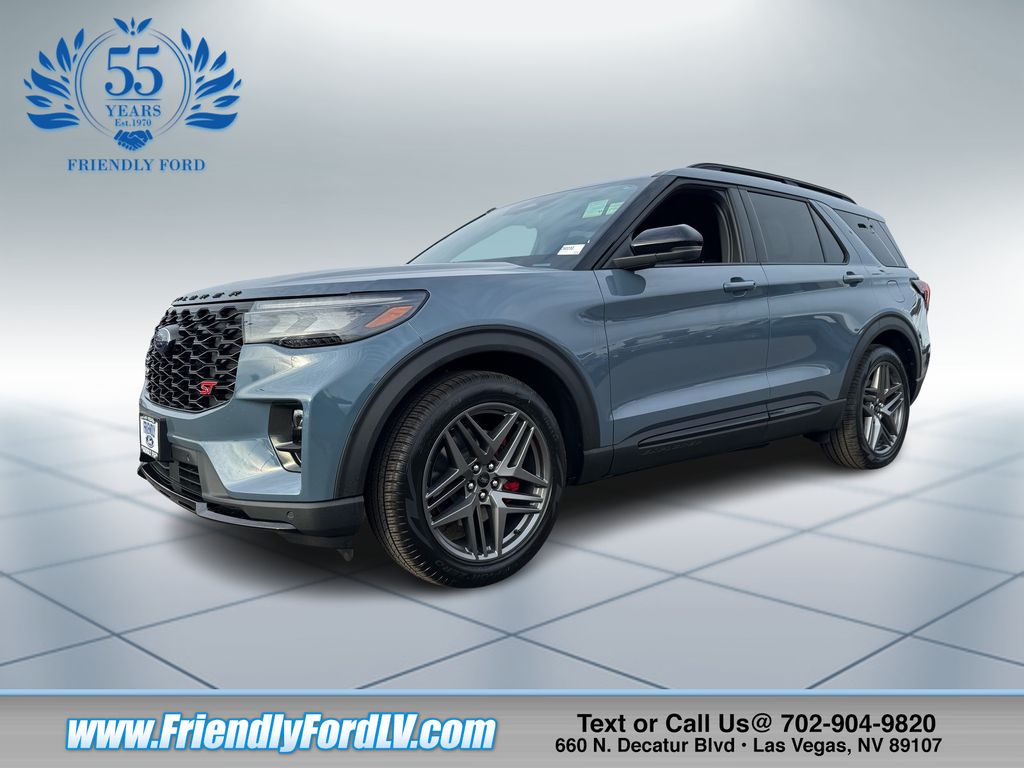 New 2026 Ford Explorer - photo 1