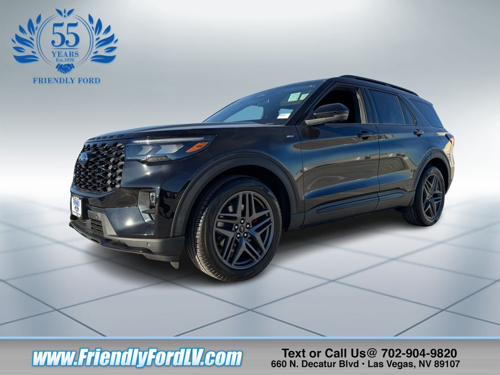 New 2026 Ford Explorer - photo 1