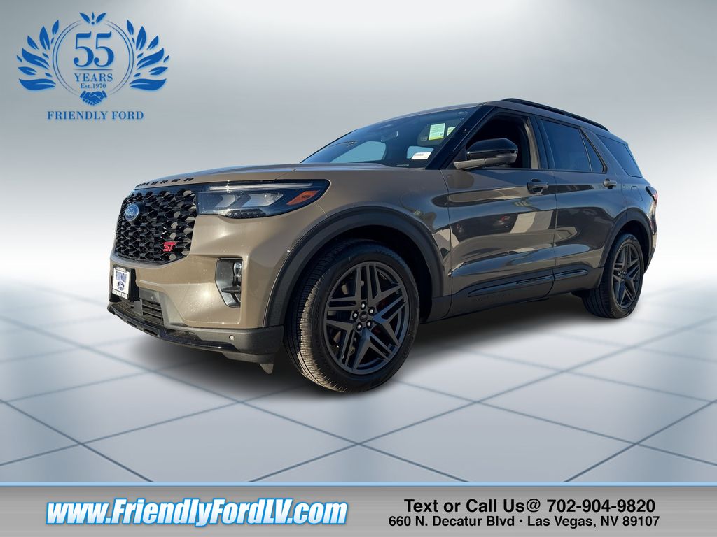 New 2026 Ford Explorer - photo 1