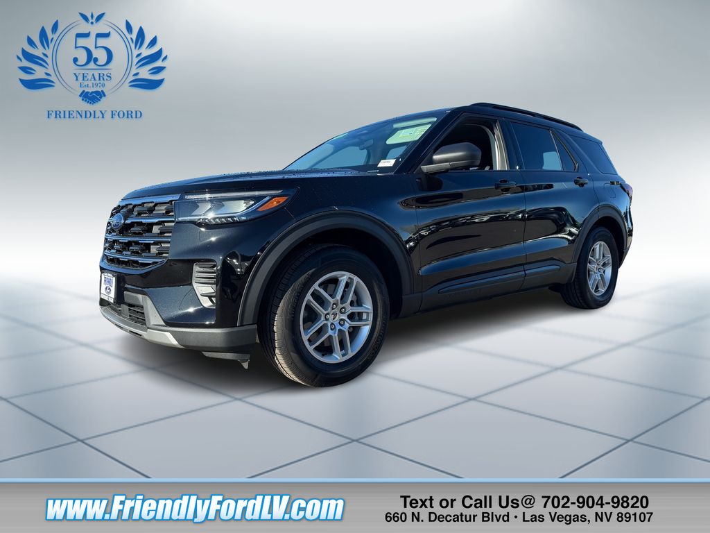 New 2026 Ford Explorer - photo 1