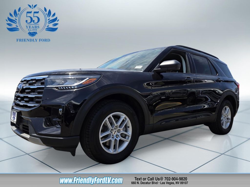 New 2026 Ford Explorer - photo 1