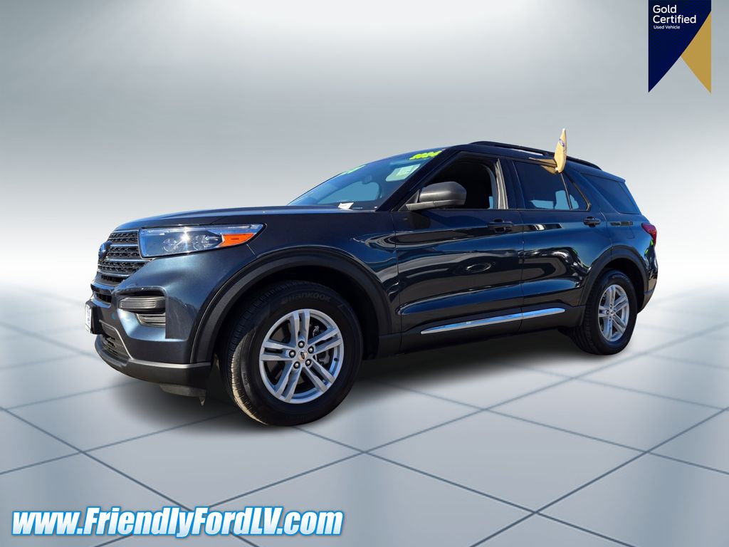 Used 2024 Ford Explorer - photo 2