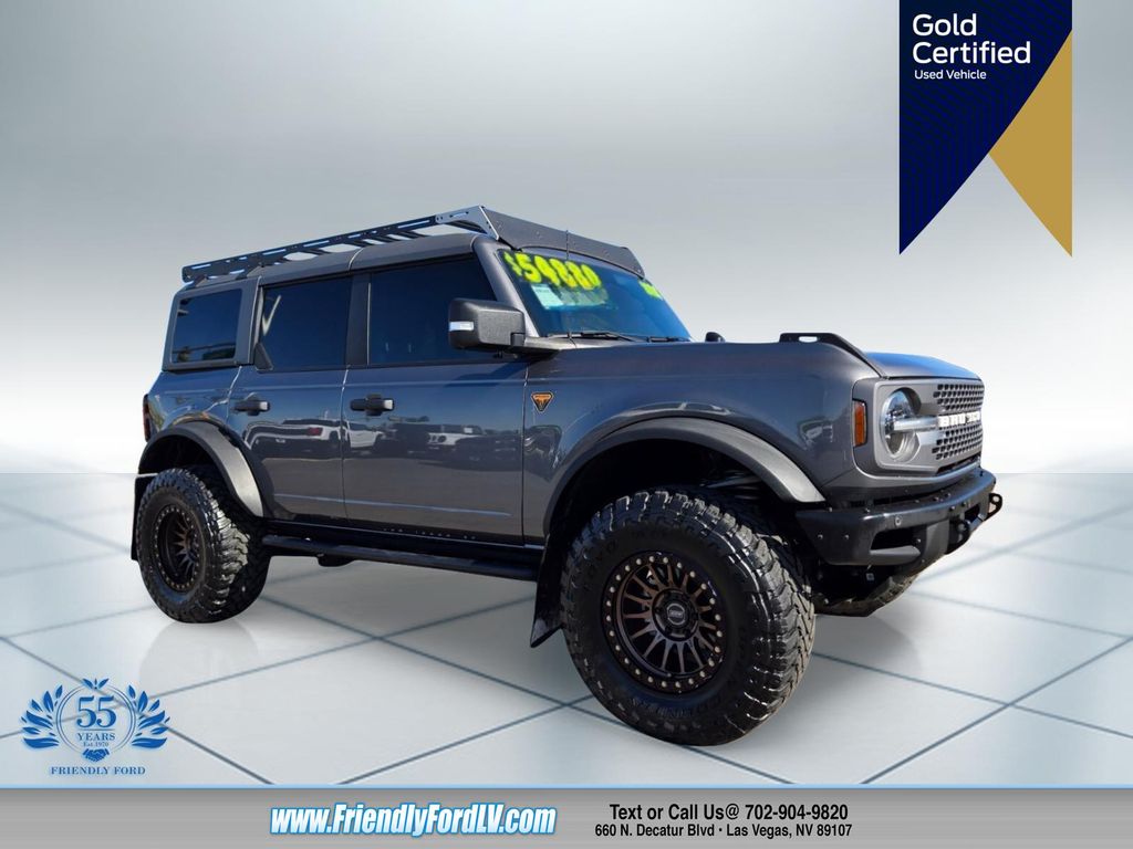 Used 2024 Ford Bronco - photo 1
