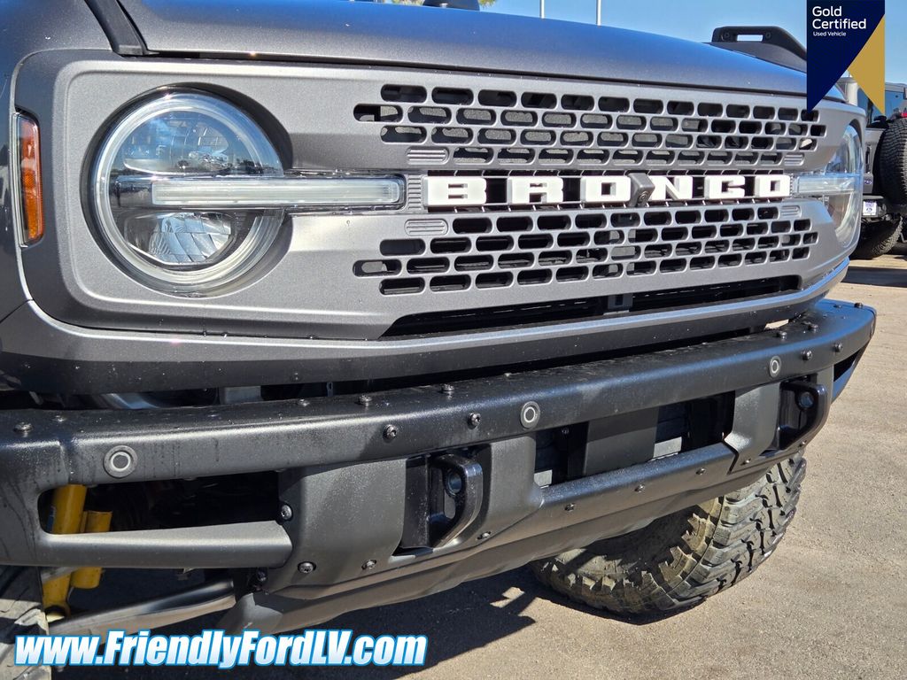 Used 2024 Ford Bronco - photo 1