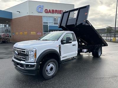 New 2024 Ford F-600 Regular Cab Flatbed Truck for sale #EF-1124 - photo 1
