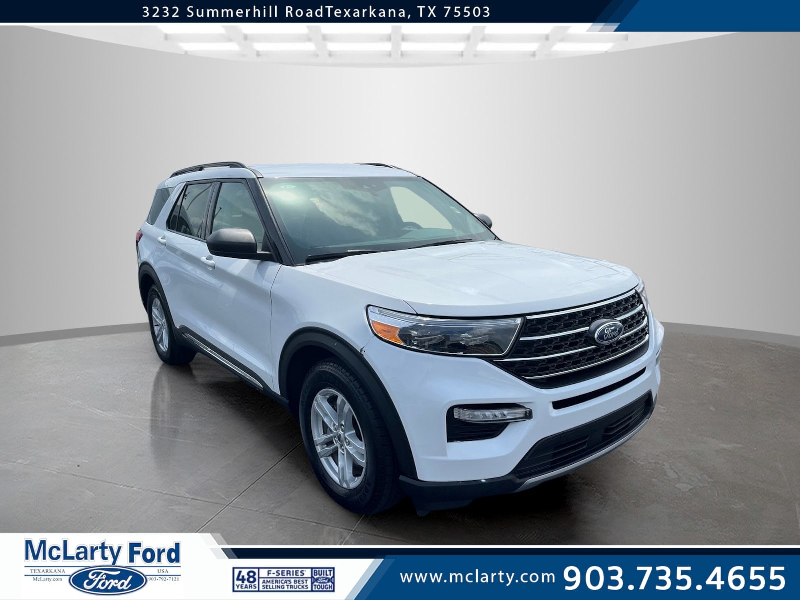 Used 2024 Ford Explorer - photo 1