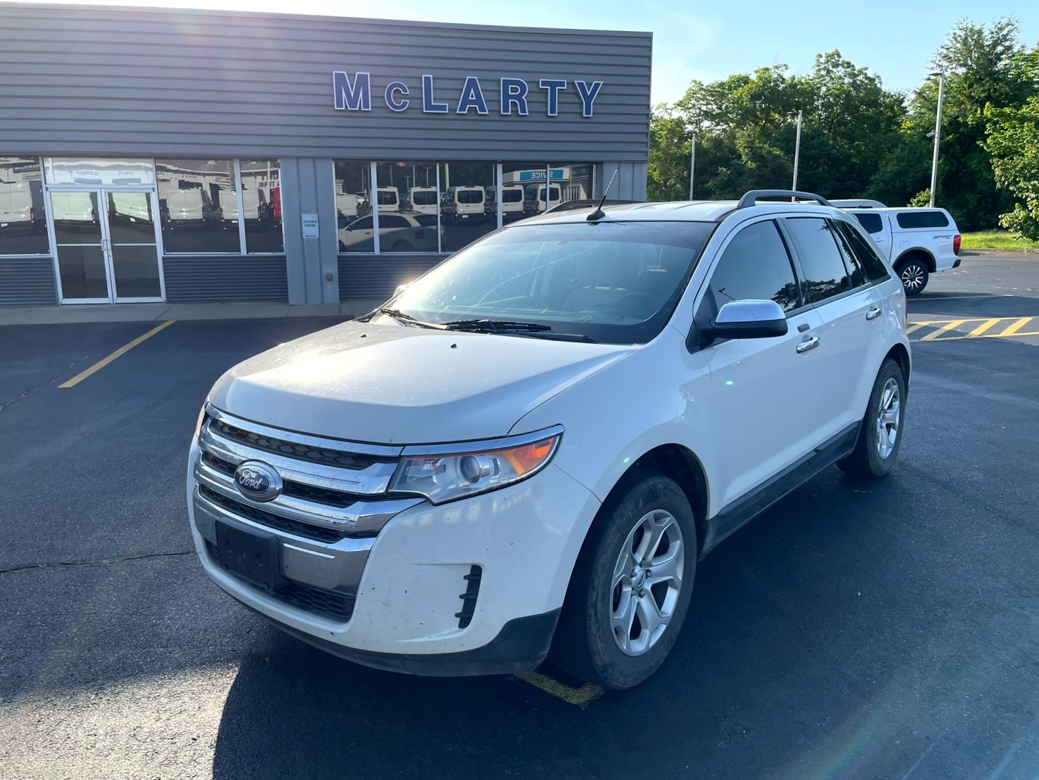 Used 2012 Ford Edge - photo 1