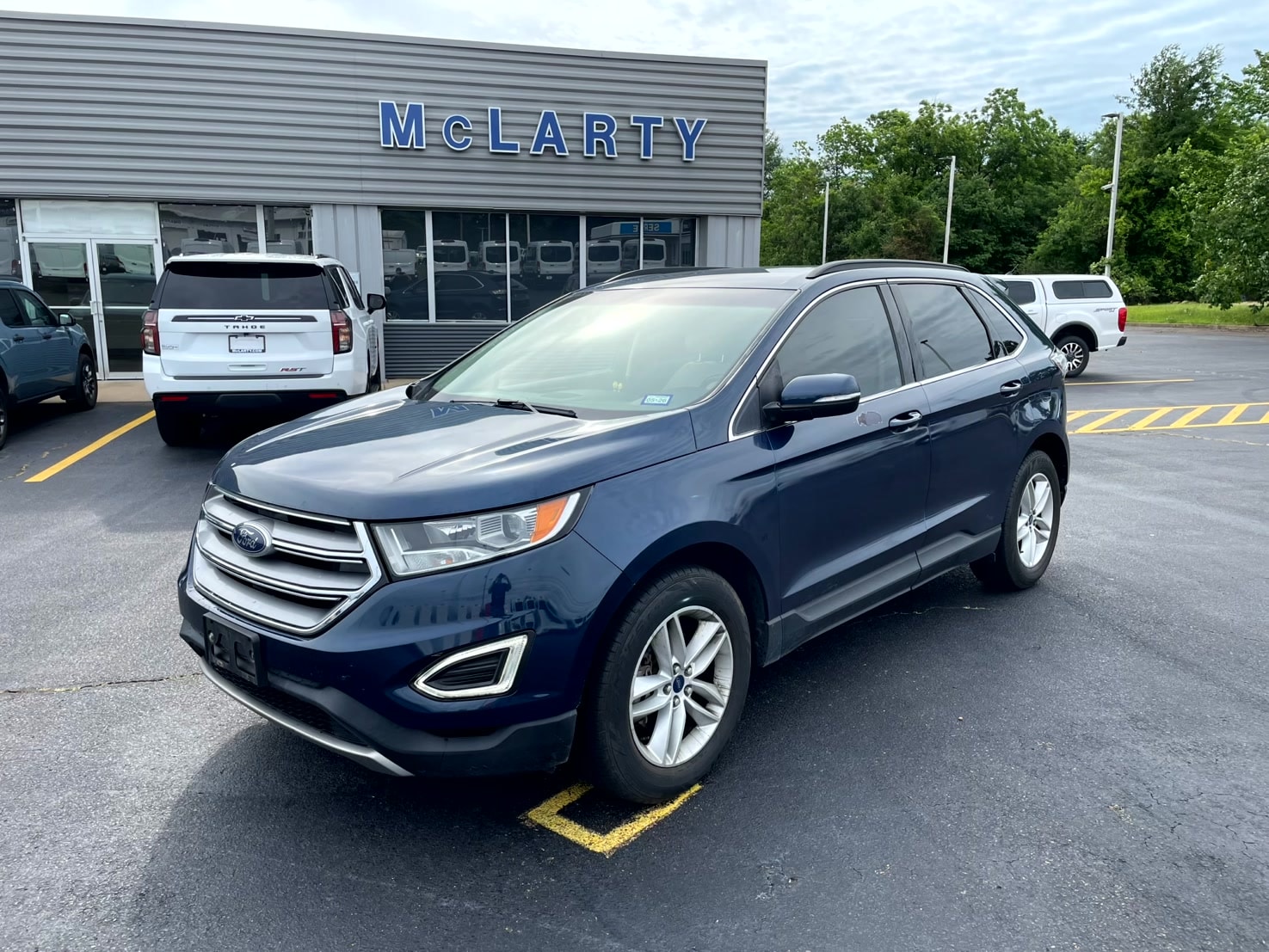 Used 2017 Ford Edge - photo 1