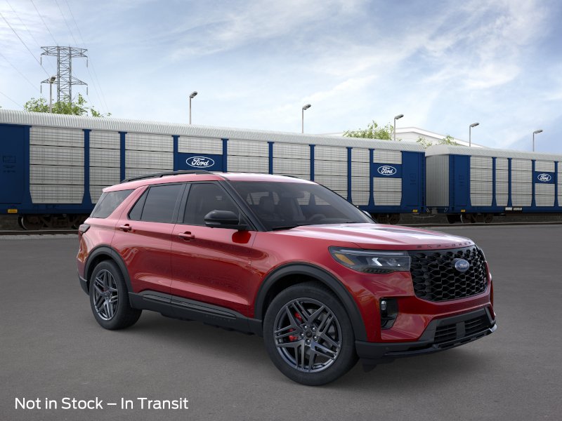 New 2026 Ford Explorer - photo 8