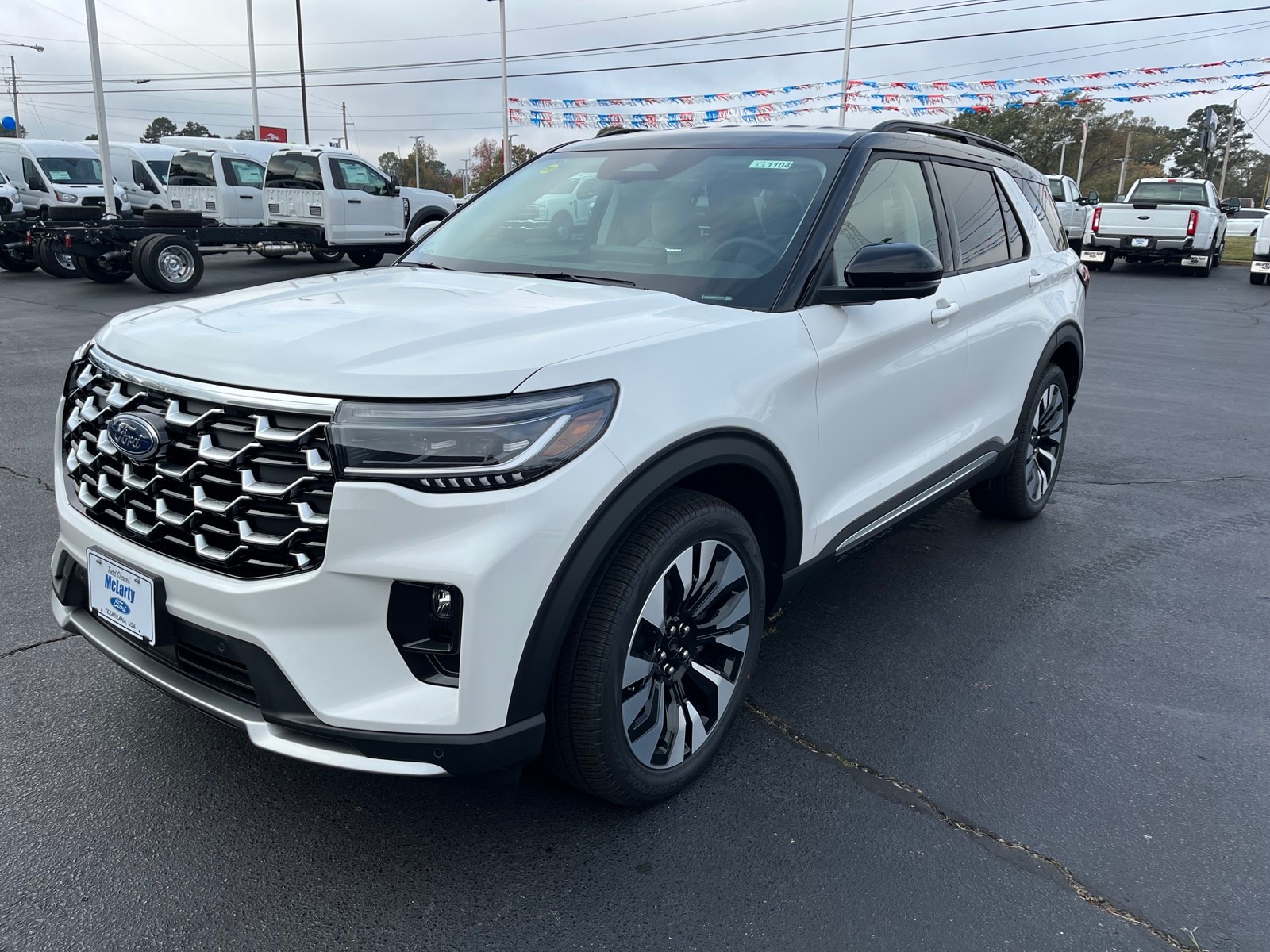 New 2026 Ford Explorer - photo 11