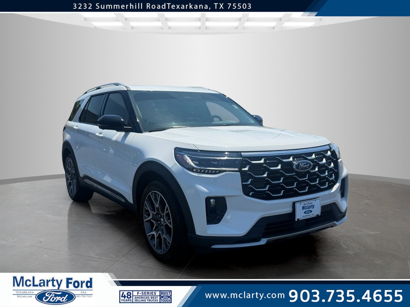 Used 2025 Ford Explorer - photo 1