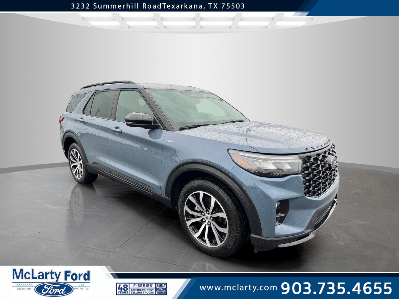 Used 2025 Ford Explorer - photo 1
