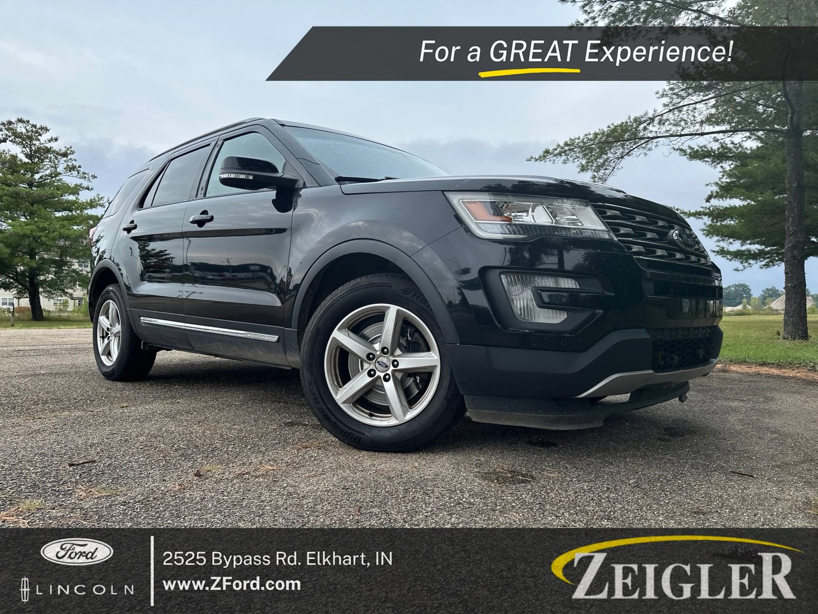 Used 2016 Ford Explorer - photo 1