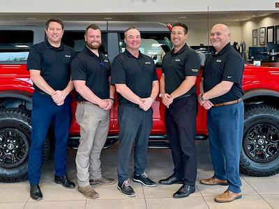 Used 2023 Ford Edge - photo 1