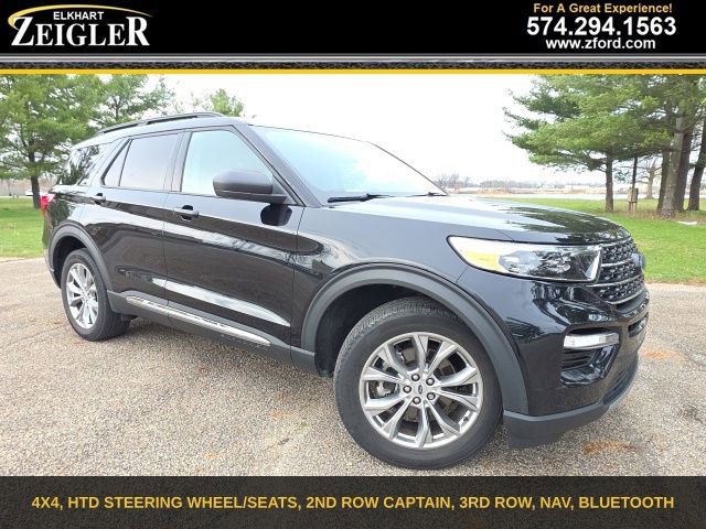 Used 2023 Ford Explorer - photo 1