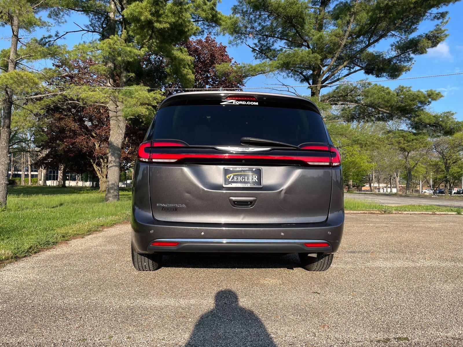 Used 2023 Chrysler Pacifica - photo 9