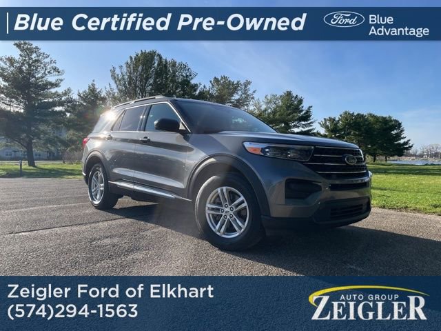 Used 2024 Ford Explorer - photo 1