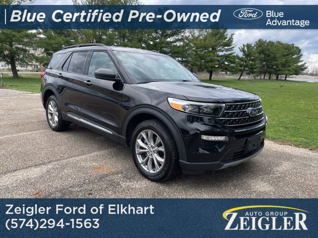 Used 2024 Ford Explorer - photo 1