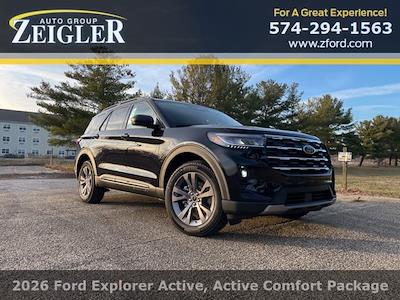 New 2026 Ford Explorer - photo 1