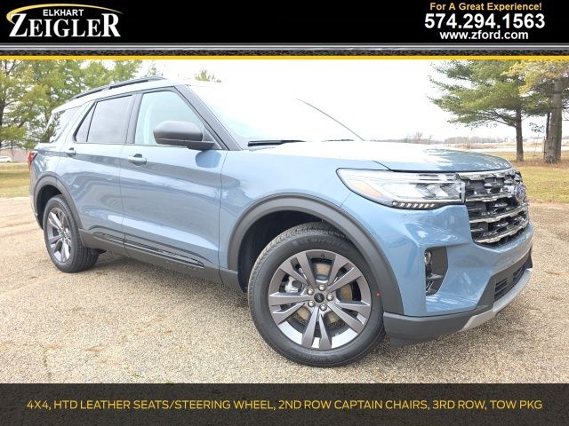 New 2026 Ford Explorer - photo 1