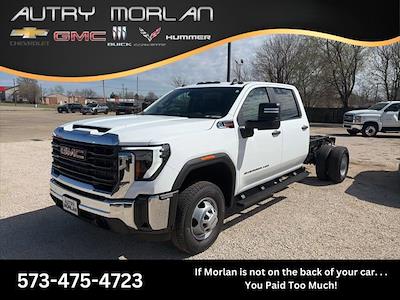 New 2026 GMC Sierra 3500 Crew Cab 60 CA Cab Chassis for sale #G26-430 - photo 1