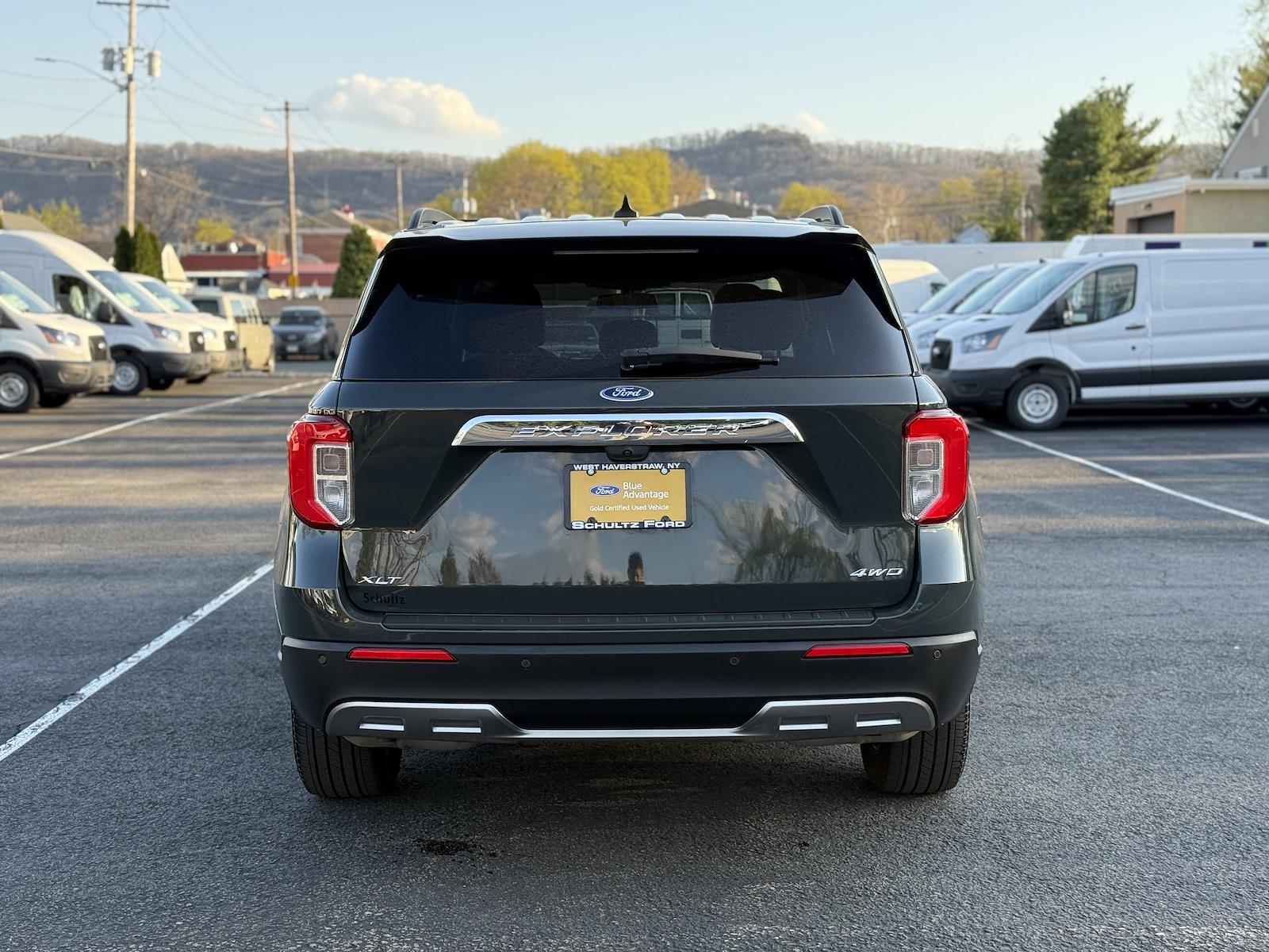 Used 2022 Ford Explorer - photo 7