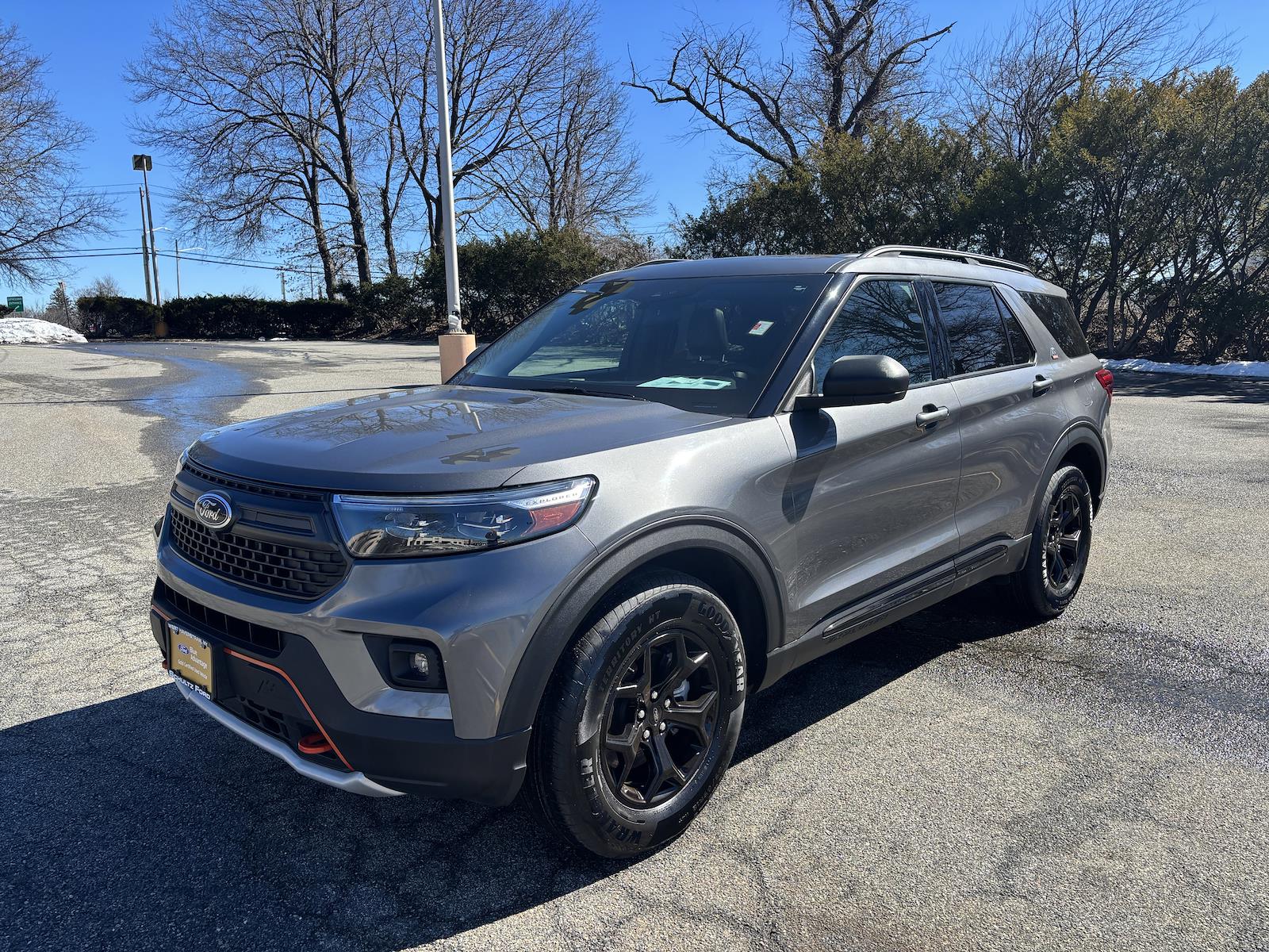 Used 2022 Ford Explorer - photo 1