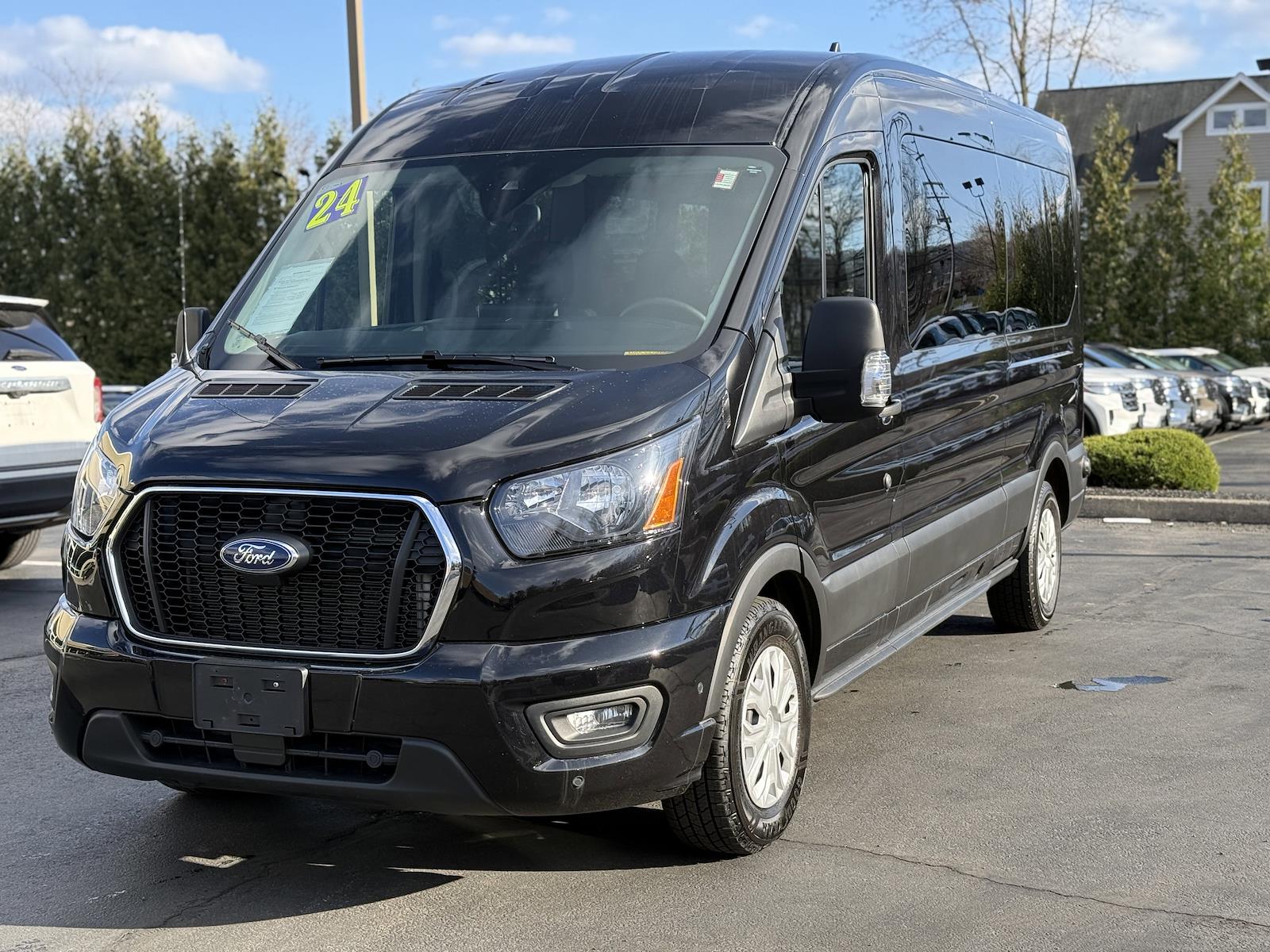 Used 2024 Ford Transit 350 - photo 2